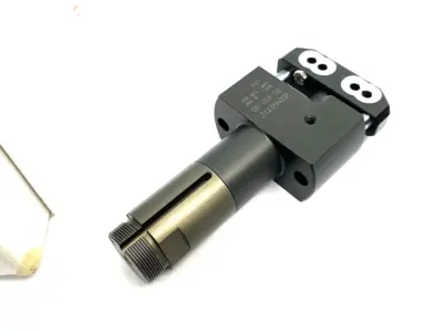 USED GIMATIC LINEAR SLIDES FOR PNEUMATIC NIPPERS, NORMALLY OPEN, 25MM DIA