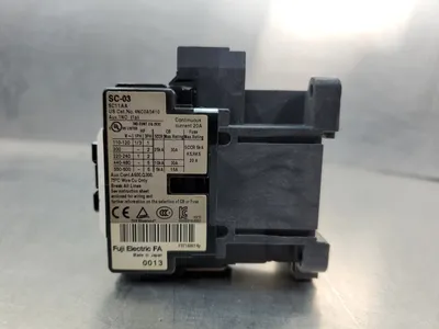 FUJI ELECTRIC SC-03 [11] 20A Contactor. 4B-23