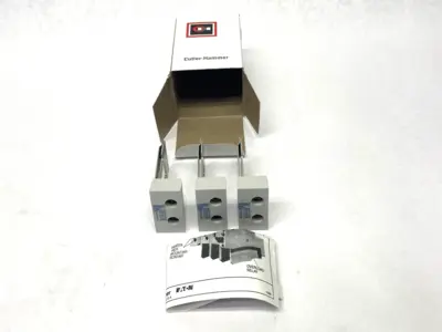 New | in-Stock Cutler-Hammer Freedom Heater Coil Pack 14.3-19A PKG OF 3 Motor Control Parts Michigan US | Maverick Industrial Sales #1395237