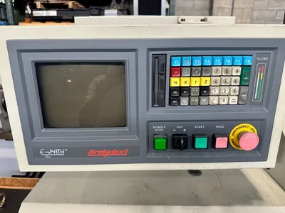 BRIDGEPORT ROMI EZ PATH S Heavy-Duty Lathes | Great American Equipment Company (2)
