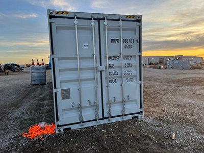 40FT CONTAINER WITH 4 DOORS  2025	Unused	IRC40