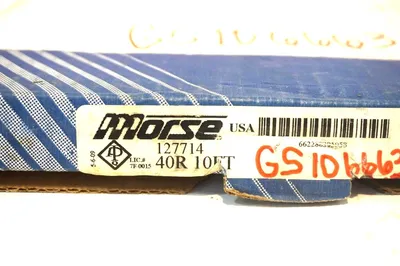 NEW MORSE 127714 ROLLER CHAIN 10'