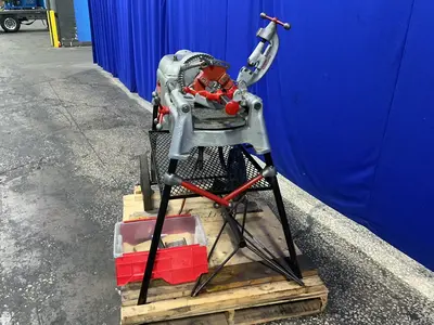 Used RIDGID 535 Pipe Threaders Ohio US | HGR 24 #1568489