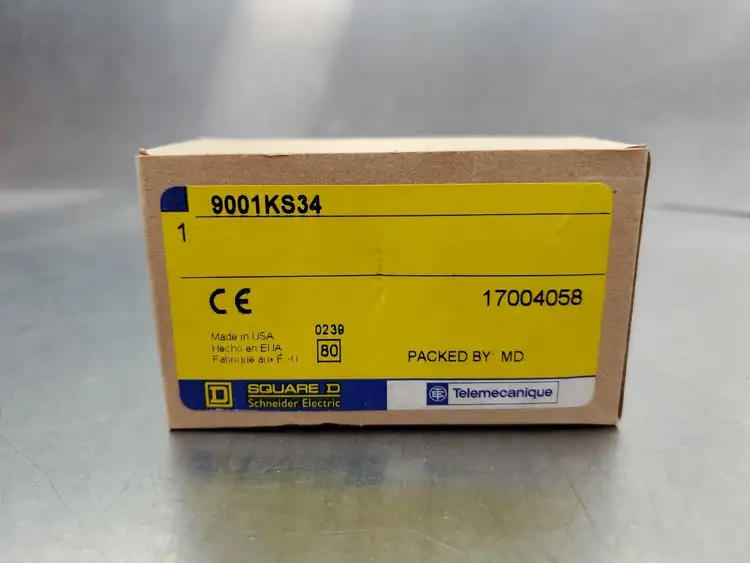 Used Square D 9001KS34 Relays & Switches South Carolina US | Palmetto Automation #1160254