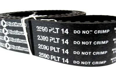 NEW MEGADYNE 2590PLT14 PLATINUM BELT