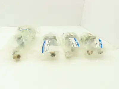 SMC AL40-N03-3Z-A / AL40-N04-3Z-A / AL40-N06-3Z-A Lubricator Mixed Lot of 4