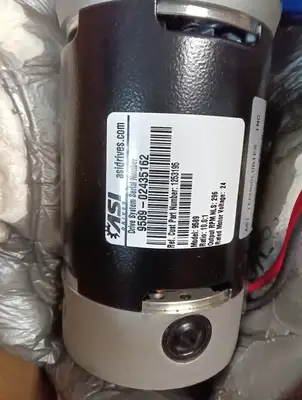 Used Tennant ASI Technologies 9689 Tennant Gearmotor – 24VDC, 296 RPM, 10:1 Ratio Gearmotors US | Infinity wholesale & Supply LLC #1305831