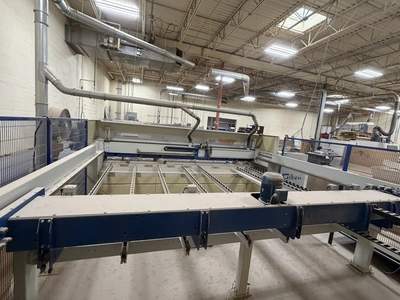 Used _UNKNOWN_ _UNKNOWN_ Single-Line Beam Saws Michigan US | Miedema Asset Management Group #1576891