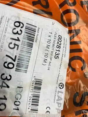 USED LAPP ÖLFLEX® ROBOT 900 DP 4X0,34 PKG OF 10M