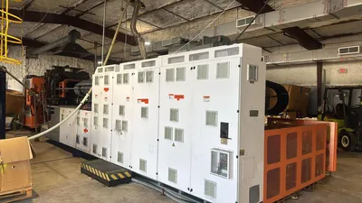 2023 CHEN HSONG SM700-TP-SVP/2 SUPERMASTER TP SERIES Injection Molding Horizontal/Vertical | Machinery Network (8)