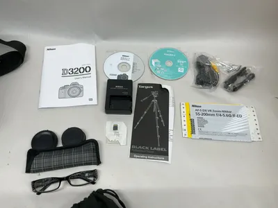 Used NIKON D3200 Camera Systems Michigan US | Miedema Asset Management Group #1294946