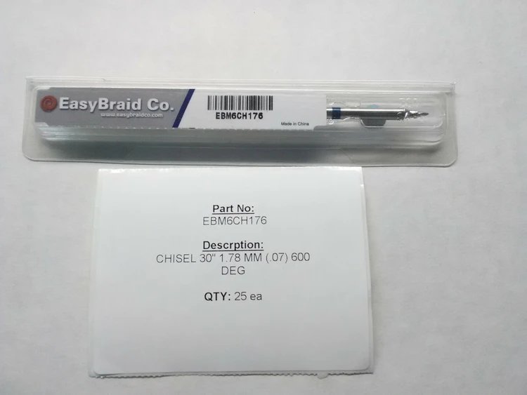 New | in-Stock Easybraid EBM6CH176 Soldering Supplies Arizona US | ASSET CONVERSION SPECIALISTS, INC. #321946