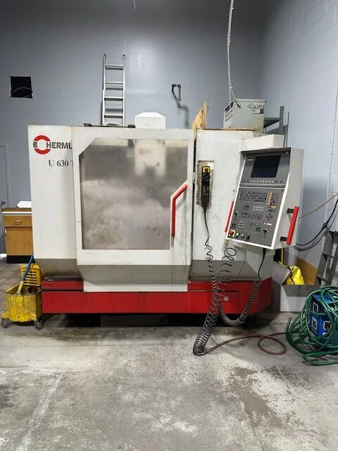 Used 1998 HERMLE U 630T Universal Machining Centers CA | Revelation Machinery #402793