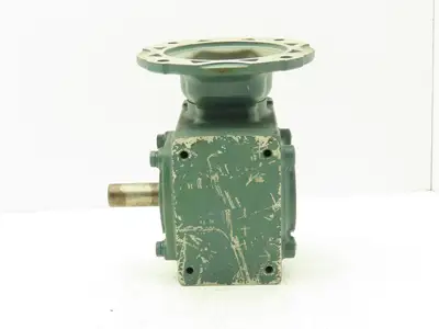 Dodge Tigear-2 17Q10L56 Worm Gearbox 10:1 Reducer 175rpm 1.6Hp 56C LH Output