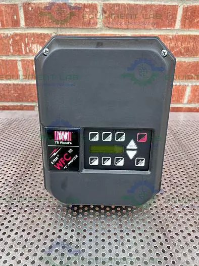 Used TB WOOD'S WFC 4002-0 DRIVE / AC INVERTER 2HP, 460V Electronics & Components | Equipment Lab #486329