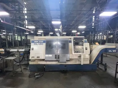1997 MORI SEIKI DL-20MC CNC Lathes | 520 Machinery Sales LLC (2)