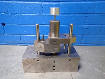 Short Beam 3-point Flexural/bending Test Fixture