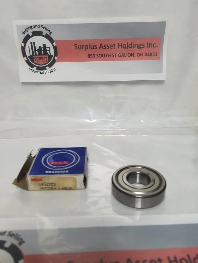 New | in-Stock NSK 6305ZZC3 Industrial Controls Ohio US | Surplus Asset Holdings #1289458