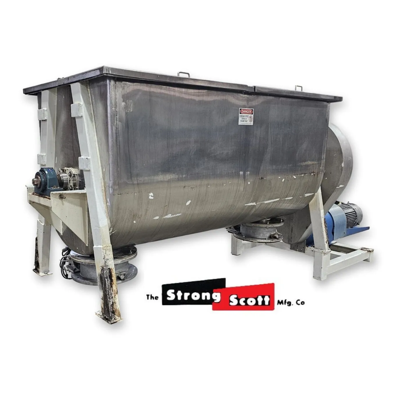 USED THE STRONG SCOTT MFG. CO. IMHS-87
