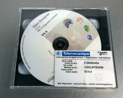Schneider Electric - Telemecanique VJDCLINTSV44M Registration Information 3C