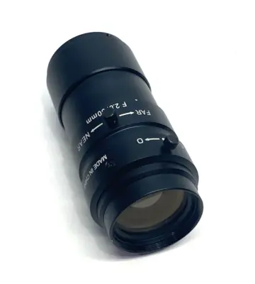 Used Keyence High-Resolution Low-Distortion Lens f 2.8/50 mm Optics Michigan US | Maverick Industrial Sales #1454350