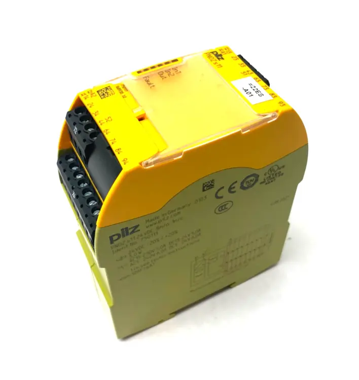 Used PILZ SIGMA CONTACT EXPANSION SAFETY RELAY Relays & Switches | Maverick Industrial Sales #1108900