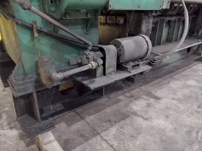 17 ROLL MCKAY PRECISION SHEET COIL LEVELER 48" X .050": STOCK #20487