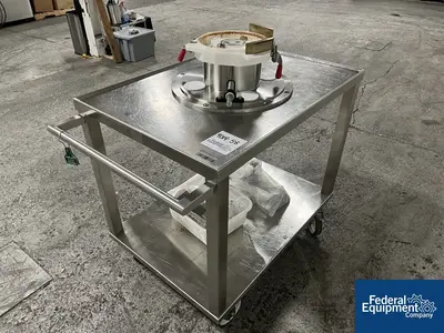 USED Fette Fette Tablet Press Turret Cart