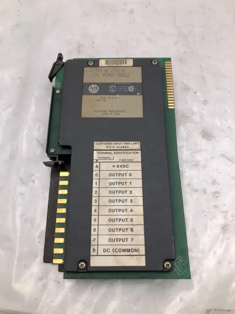 Allen-Bradley 1771-OG TTL PLC-5 Digital Output Module