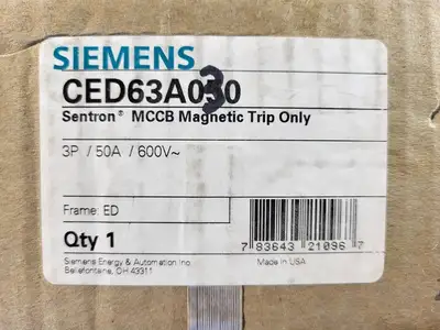 NEW SIEMENS CED63A030