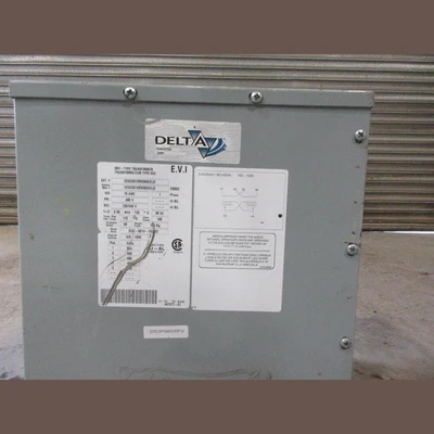 15kVA Delta EVI Transformer