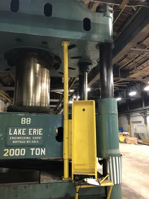 USED LAKE ERIE LAKE ERIE DC-SA PRESS