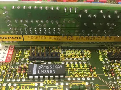 USED SIEMENS 6SC6100-0NA21
