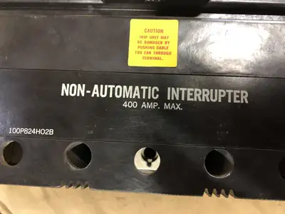 USED WESTINGHOUSE LA3400FS