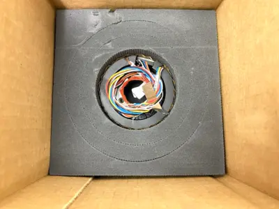 USED ROTARY SLOTLESS BRUSHLESS ROTARY MOTOR