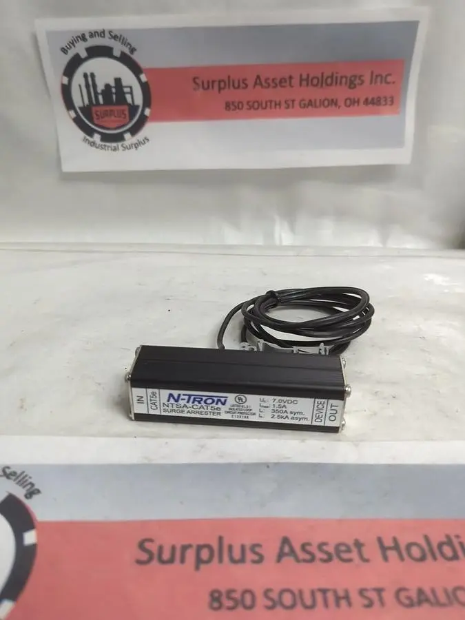New | in-Stock RED LION NTSA-CAT5E Miscellaneous Equipment (Electrical & Power) | Surplus Asset Holdings #1195470