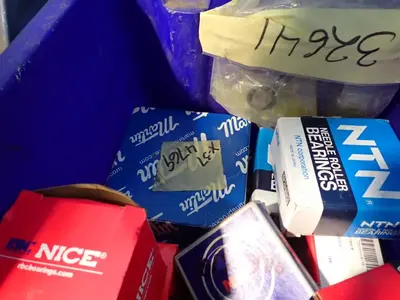 Abc, Rbc, Parker, Ntn Misc. Bearings
