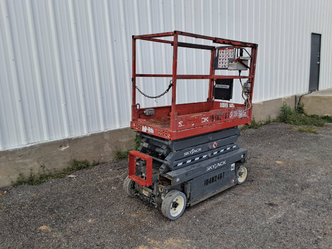 Used 2016 Skyjack SJ3219 Scissor Lifters Texas US | Stack Equipment #1331996