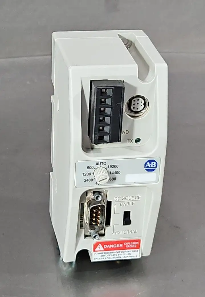 Used Allen-Bradley 1761-NET-AIC PLC Processors | Palmetto Automation #1153908