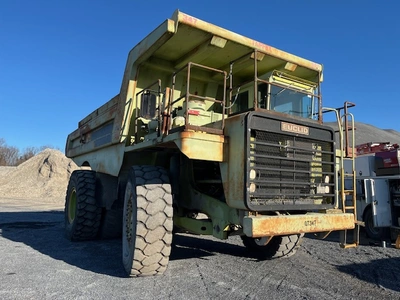 Used 1993 Euclid R50 Dump trucks Pennsylvania US | Zadoon Equipment #1480881