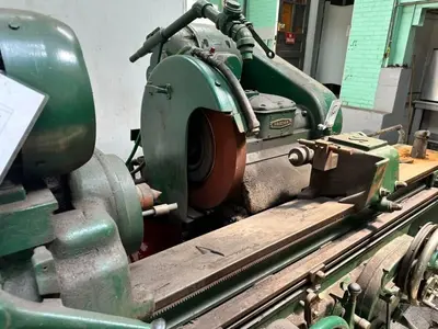 15" X 40" NORTON PLAIN CYLINDRICAL GRINDER: YOBRO #23832