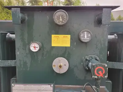 750 kVA Oil-Filled ONAN Transformer 12470 Delta Pri. Volts, 208Y/120 Sec. Volts