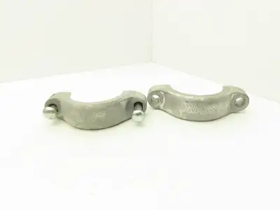 Victaulic Gustin Bacon GBMA 40 Aluminum 4" Grooved Pipe Coupling  Lot of 2