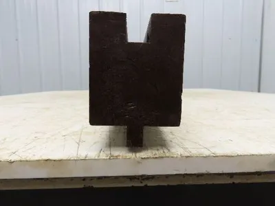 Press Brake Die Extension 60-1/2" Long 3" Rise 2-1/2" Wide 1/2" Tang