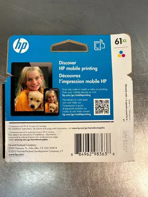 Hp 61xl Genuine Tri-color High-yield Ink CH564WN 140 NEW (5.4.1)