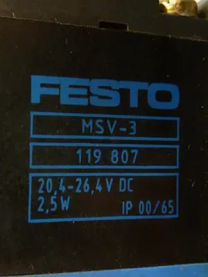 USED FESTO IFB8-02