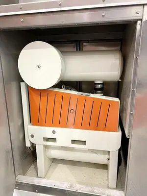 Used Bulk Salt Receiving System