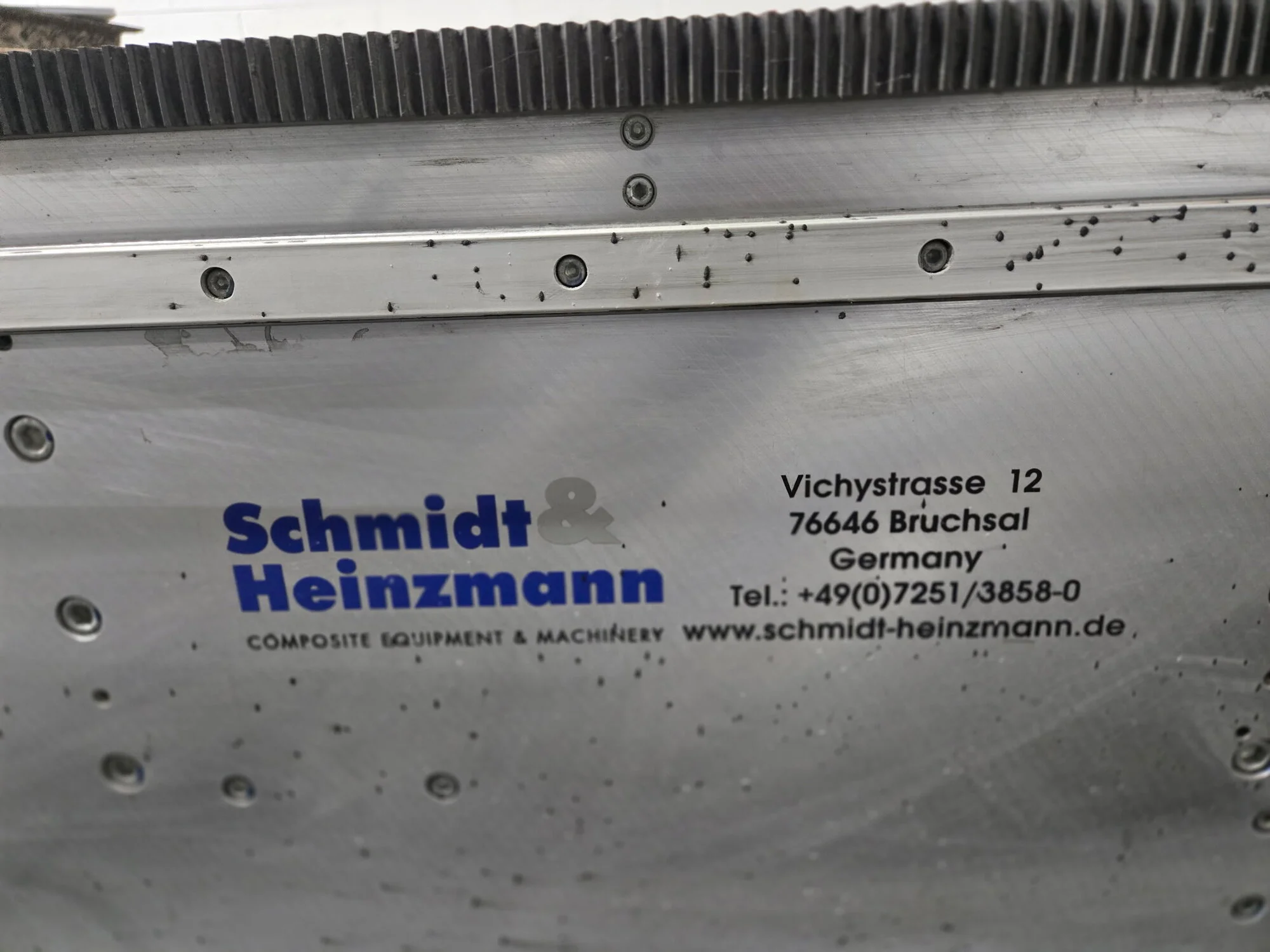 USED 2020 SCHMIDT & HEINZMANN AUTOCUT SMC