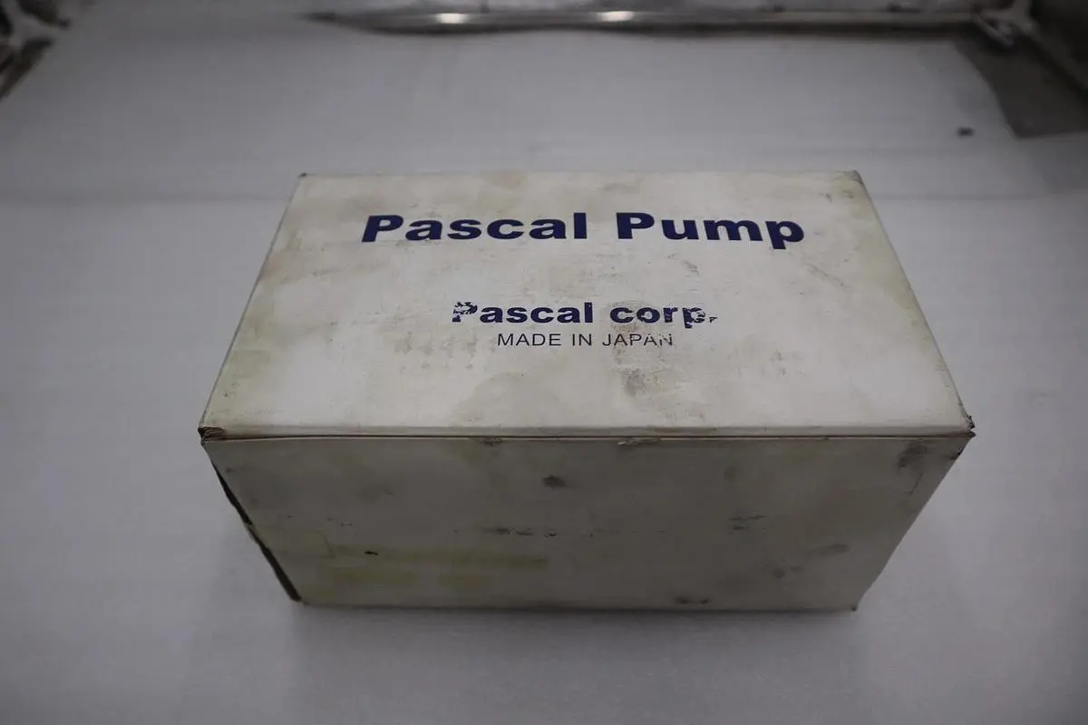 New Pascal X6308U-B  Air Driven Hydraulic Pump X6308UB STOCK 1816B