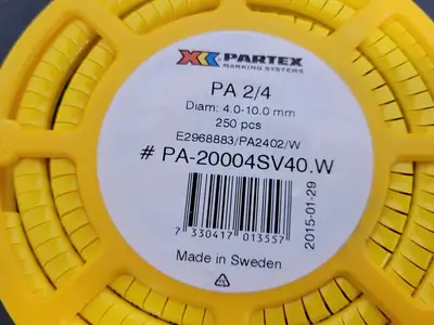 NEW PARTEX PA-20004SV40.W